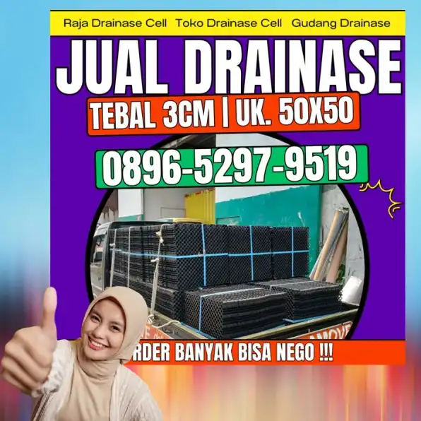 0896-5297-9519 (WA), Harga Drainage Cell Aceh Timur Darul Aman