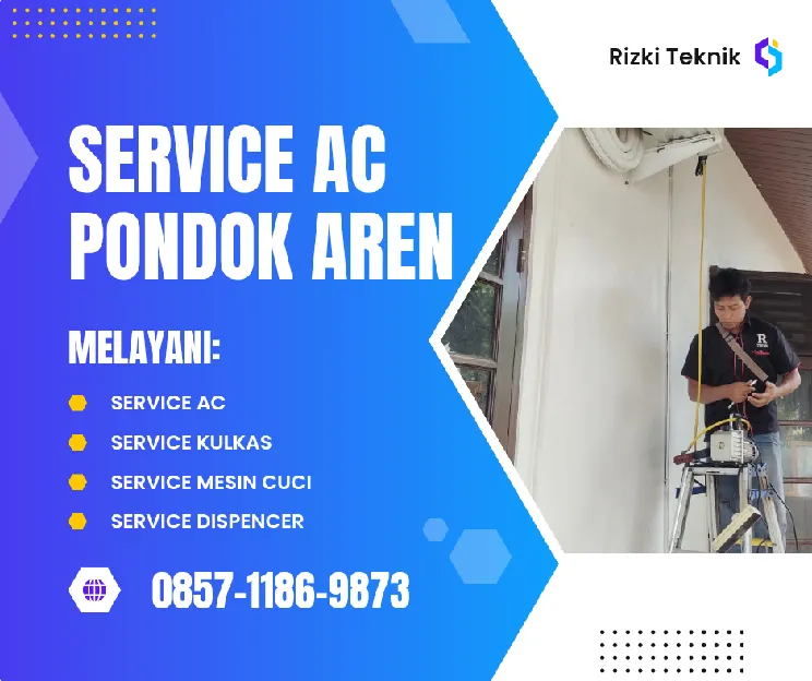 Perbaikan AC Pondok Aren