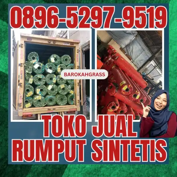 0896-5297-9519 (Bu Diana), Toko Rumput Sintetis Tangerang Selatan Setu