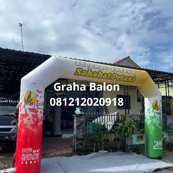 Jual Sewa Balon Gate Start Finish Murah Kota Tangerang. Hub 081212020918