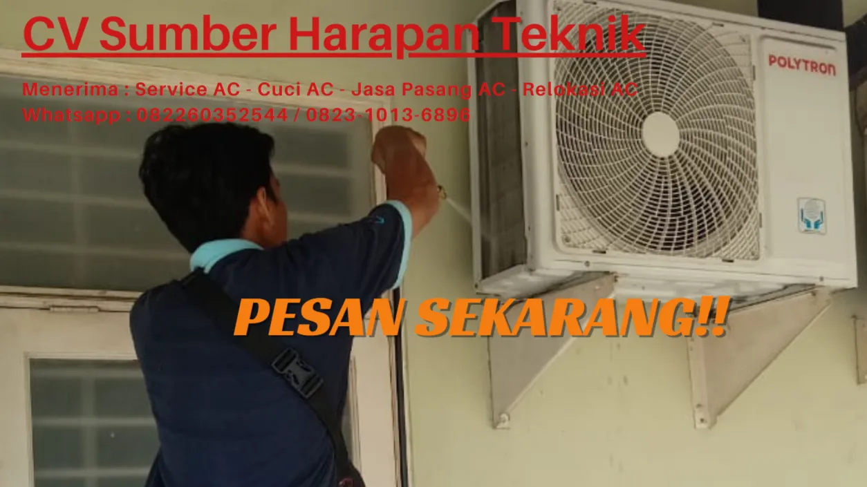 Service AC Pademangan Jakarta Utara Promo Cuci AC Rp 55000