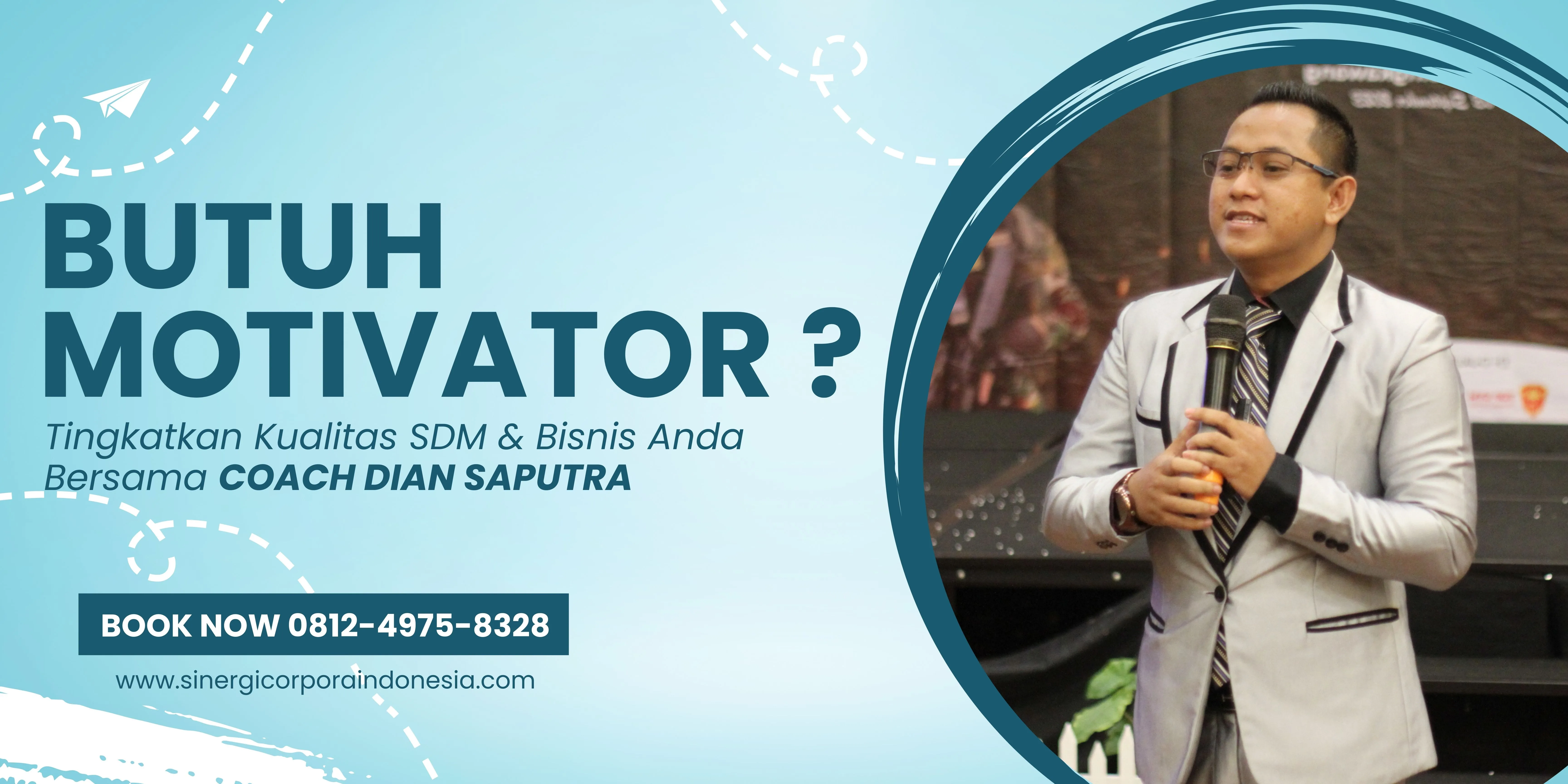 MOTIVATOR DI  Kulon Progo, TERLARIS DAN LUCU, Coach Dian Saputra