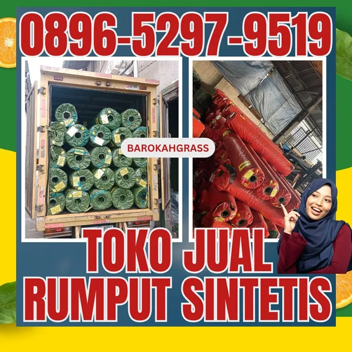 0896-5297-9519 (Bu Diana), Tempat Jual Rumput Sintetis Riau Kampar Kampar Kiri Hulu