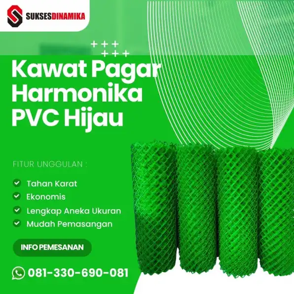 Harga Kawat Harmonika Tinggi 3 Meter Dapatkan info  081-330-690-081 Dukuhpakis Surabaya Promo Hebat! #21