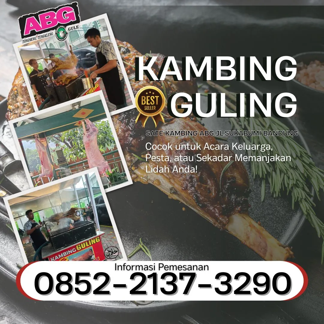 ENAK! Kambing Guling | Sate ABG | di Maleer Bandung