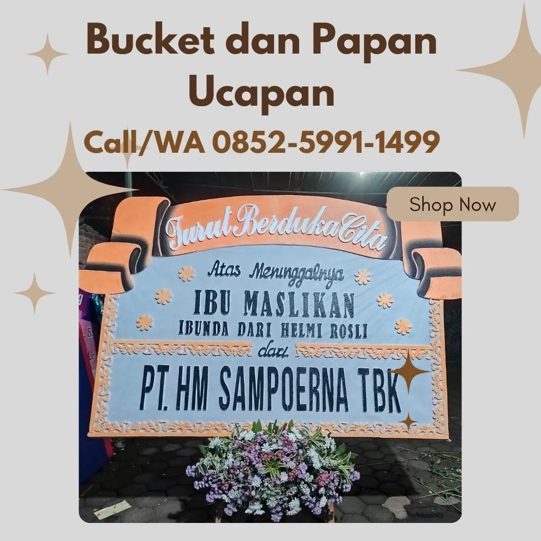 Jual Papan Karangan Bunga Kejayan