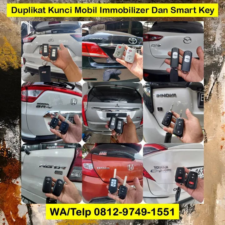 0812-9749-1551(WA) Ahli Remote Kunci Mobil Majalengka Cepat