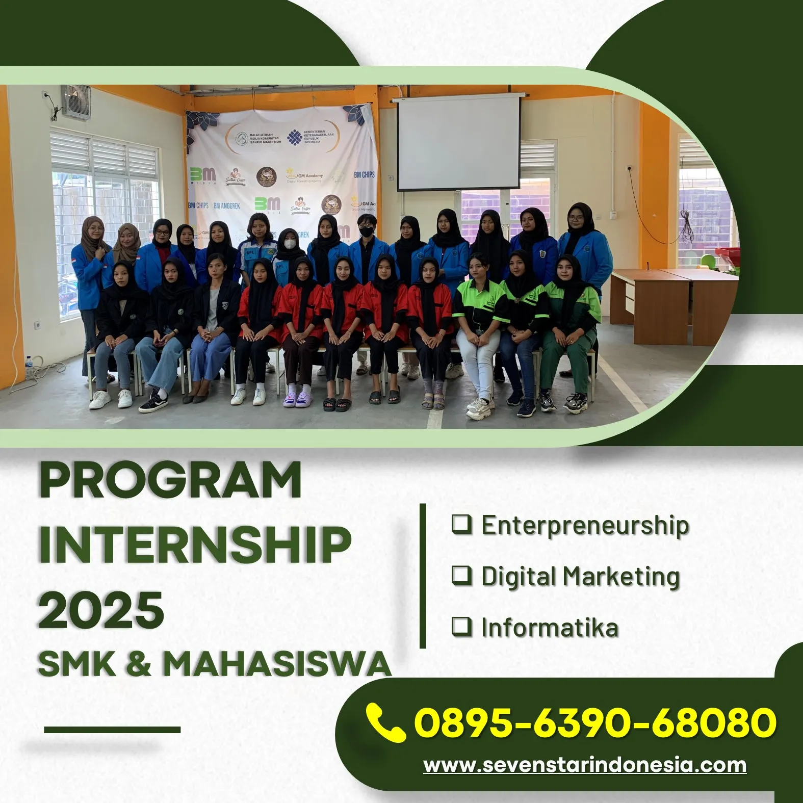 Lowongan PKL Mahasiswa Informatika di Malang