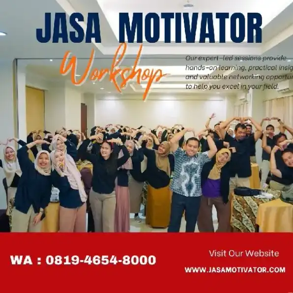 Motivator Tegal, (No.1) 0819-4654-8000