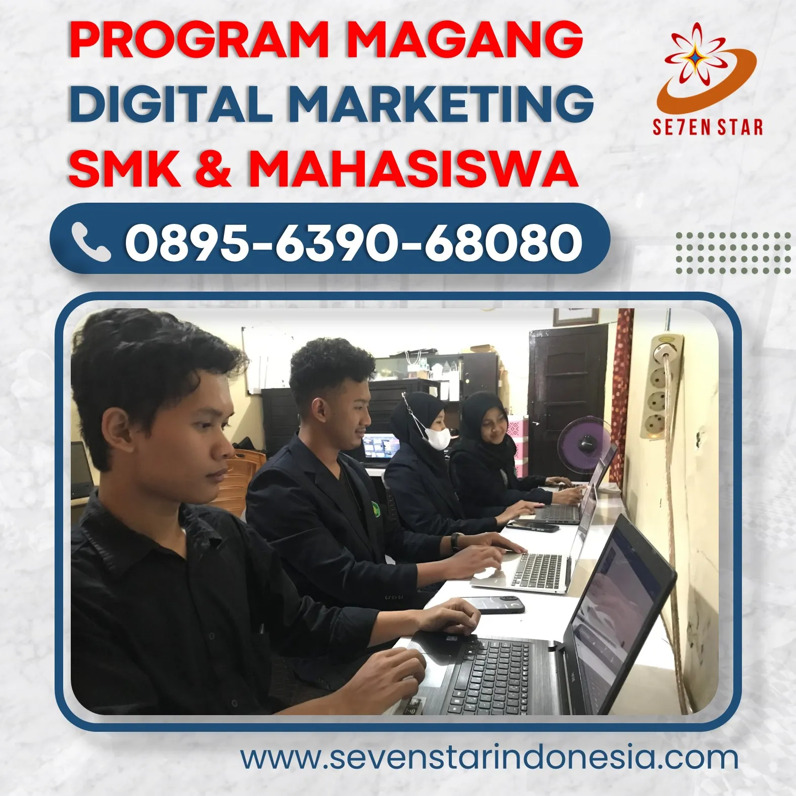 (WA 0895-6390-68080) Program Magang Mahasiswa Maret 2025 di Kota Batu