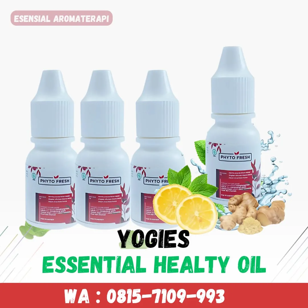 (YOGIES), Phyto Fresh Kab Tangerang, Minyak Pijat Untuk Meringankan Kelelahan