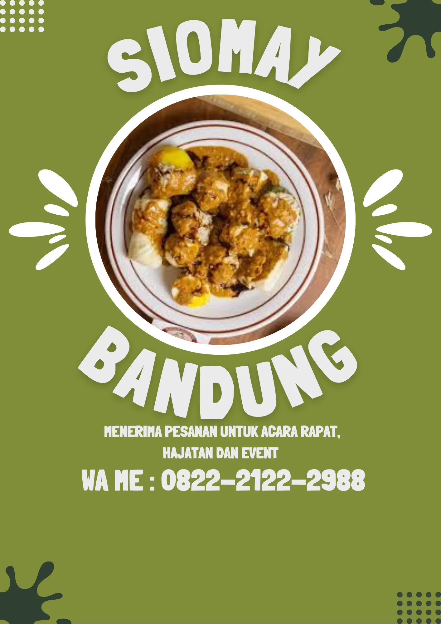 TERLEZAT! Siomay Bandung Lezat ke Sukoharjo