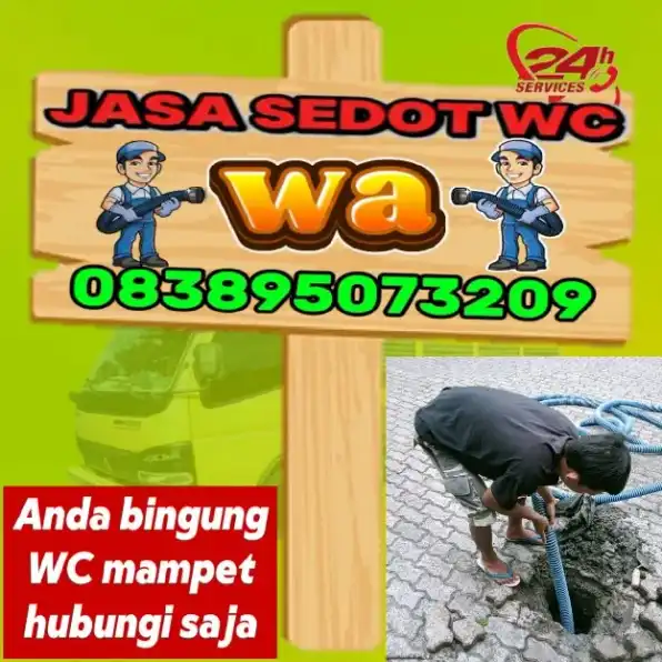 kuras sedot wc purwokerto