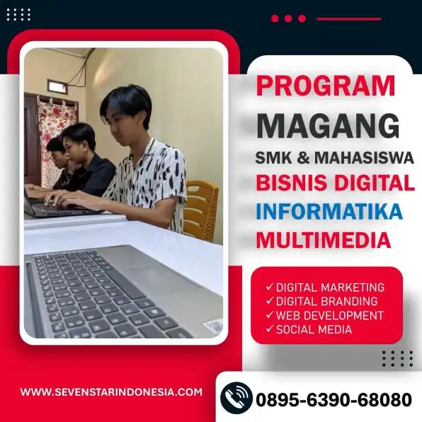 Hub 0895-6390-68080, Info Tempat Magang Digital Marketing di Malang