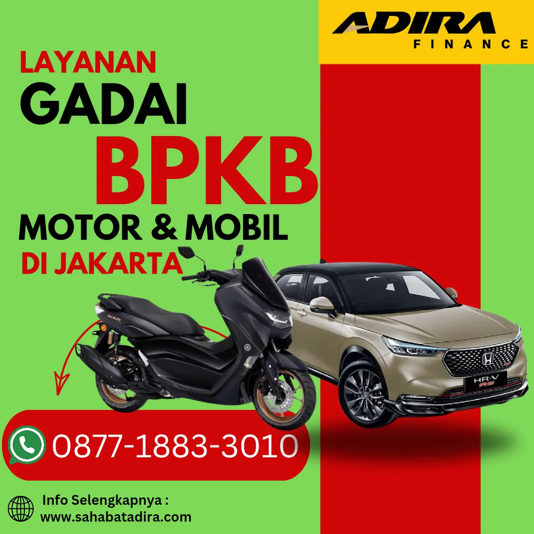 0877-1883-3010,Gadai BPKB Plat Mati di Depok