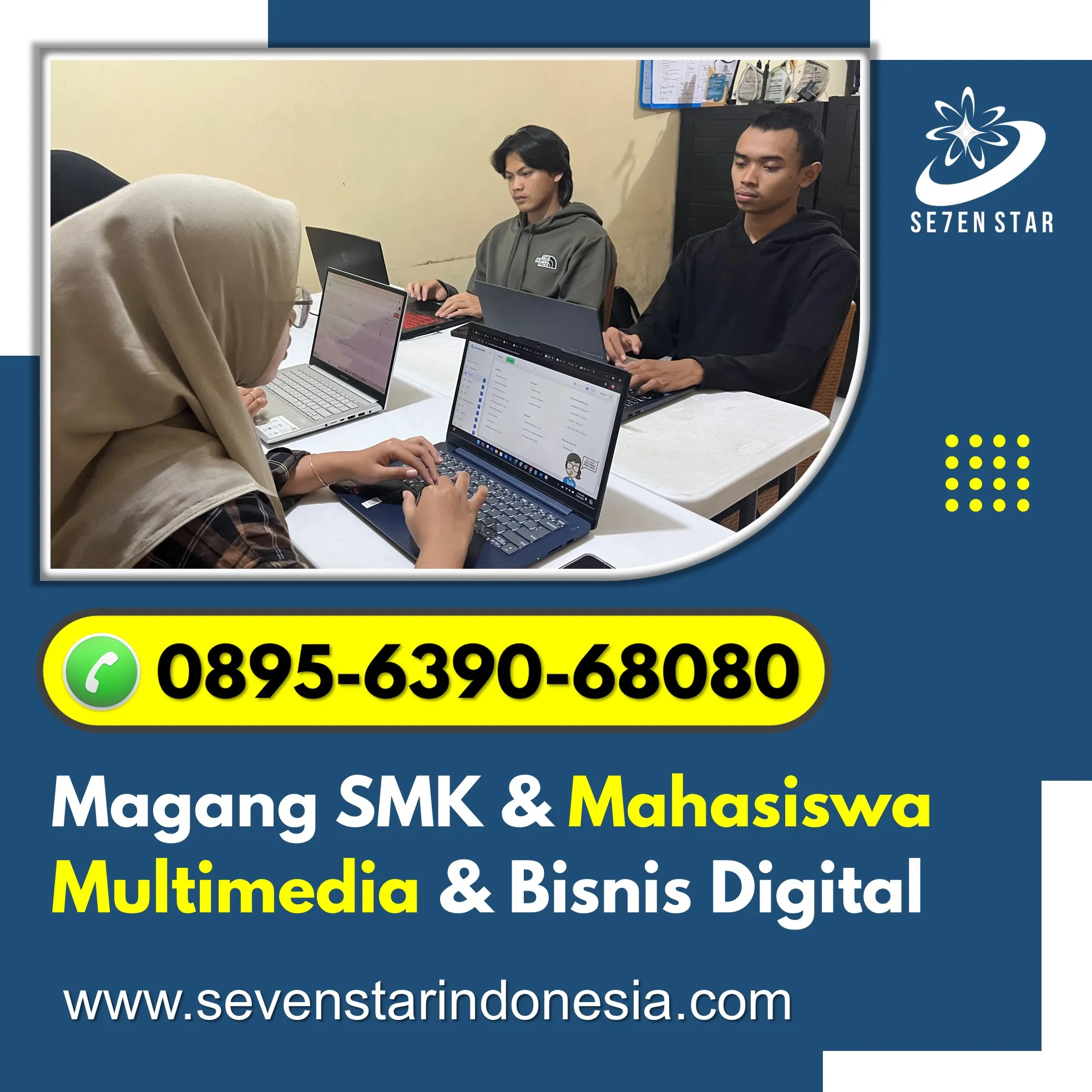 WA 0895-6390-68080 Perusahaan Magang Jurnalistik di Kediri