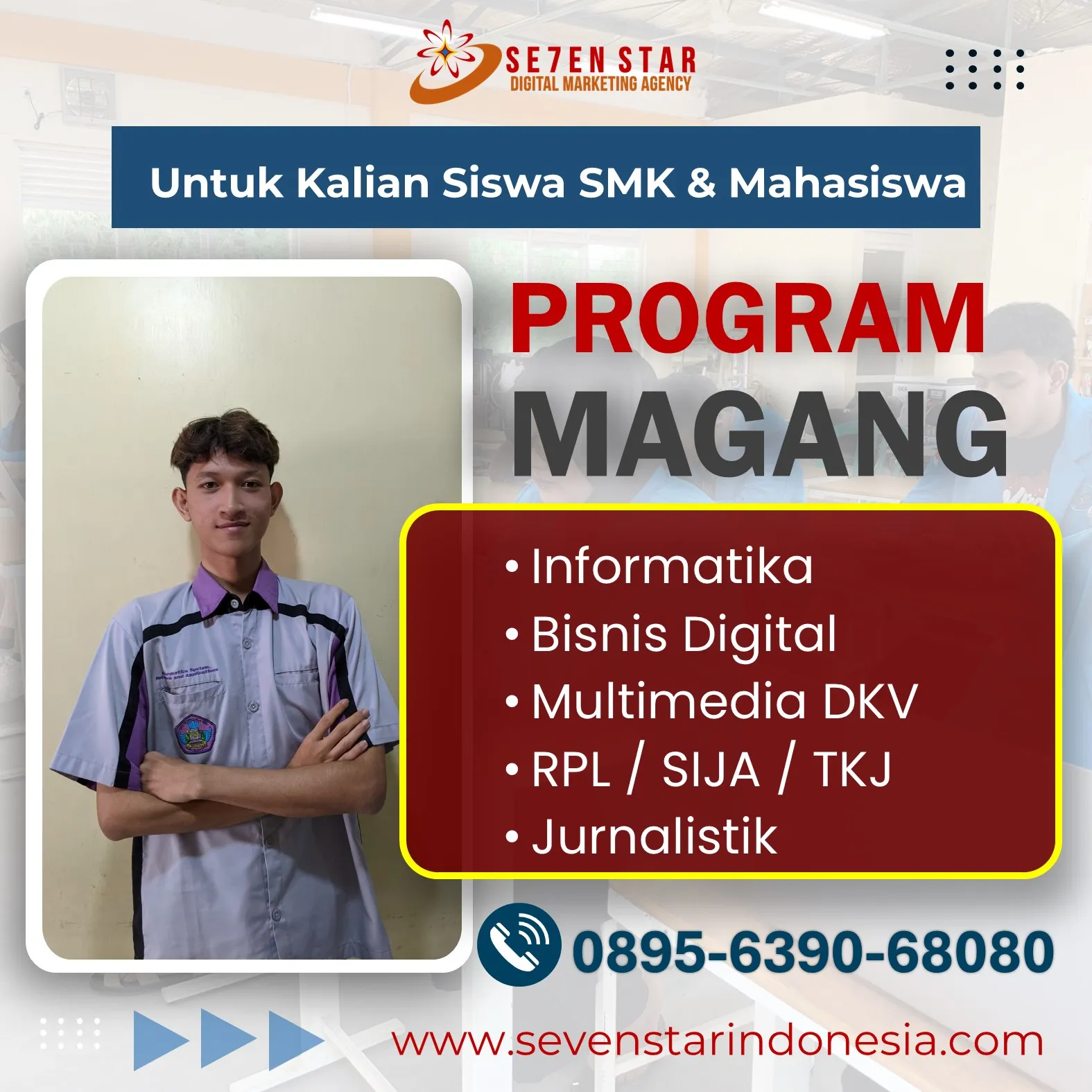 Info Praktek Industri Mahasiswa 3 Bulan di Malang, Rekomendasi Terbaik