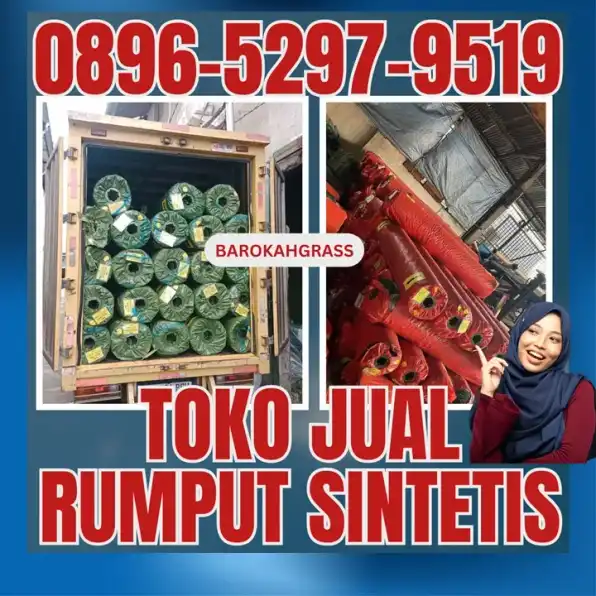 0896-5297-9519 (Bu Diana), Penjual Rumput Sintetis Palembang Jayaloka