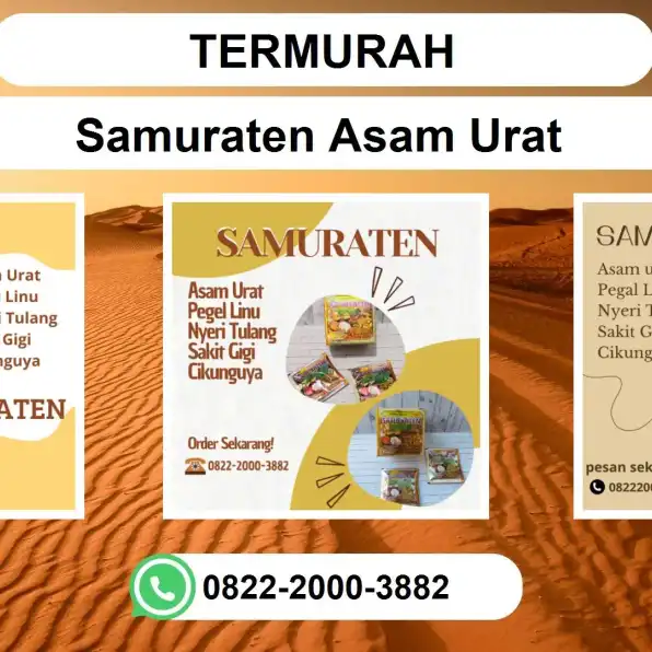 TERMURAH, 0822-2000-3882 DISTRIBUTOR SamUrat en Asam Urat Makale