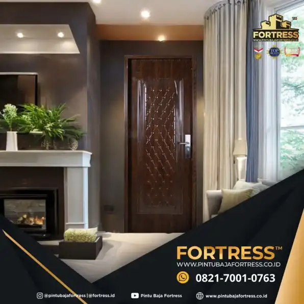 BERKELAS..!! WA 0821 7001 0763 (FORTRESS) Pintu Utama Baja Tahan Karat Di Bogor