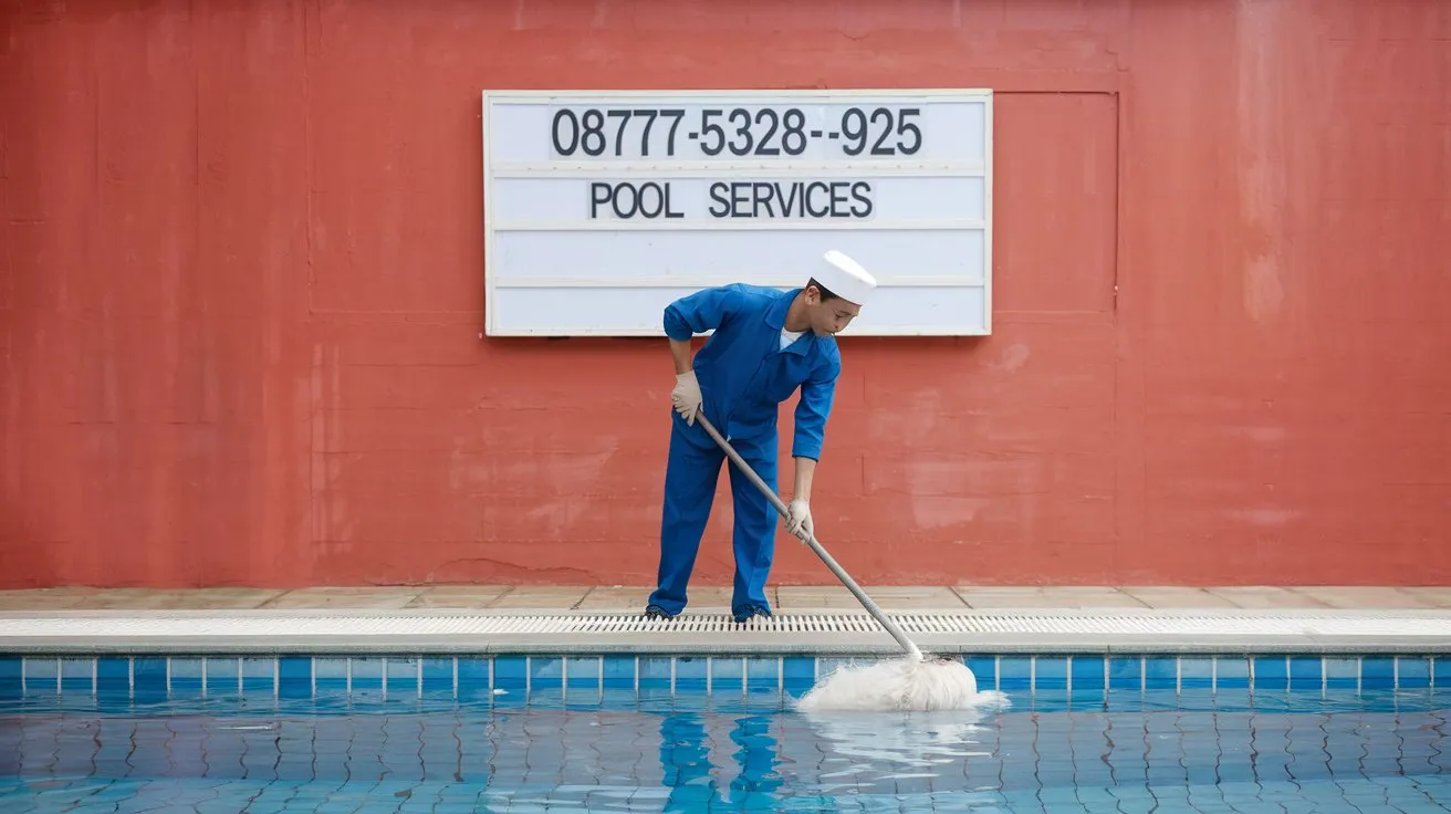 JASA PERAWATAN KOLAM RENANG JAKARTA