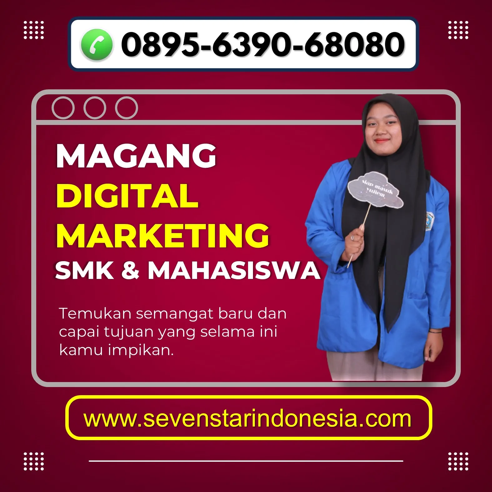 WA. 0895-6390-68080, Program Prakerin SIJA di Malang