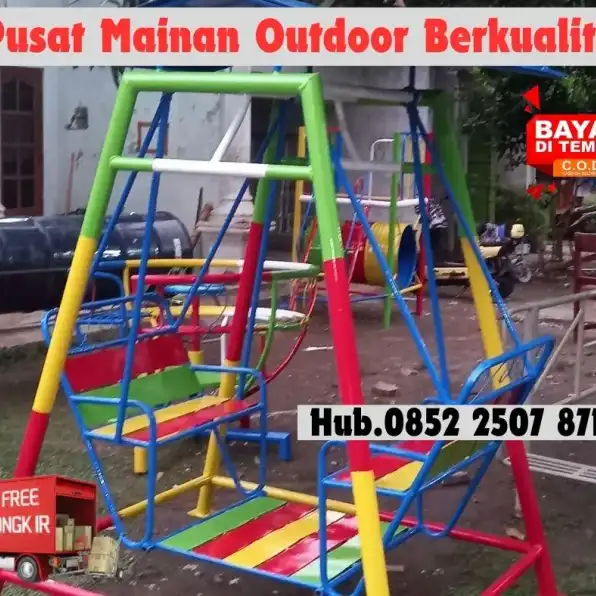 Hub 0852-2507-8715 FREE ONGKIR ! ayunan besi minimalis terbaru Dan Mainan Panjat Tali Kec Cibeunying Kidul Bandung kota Bayar COD Free Ongkir