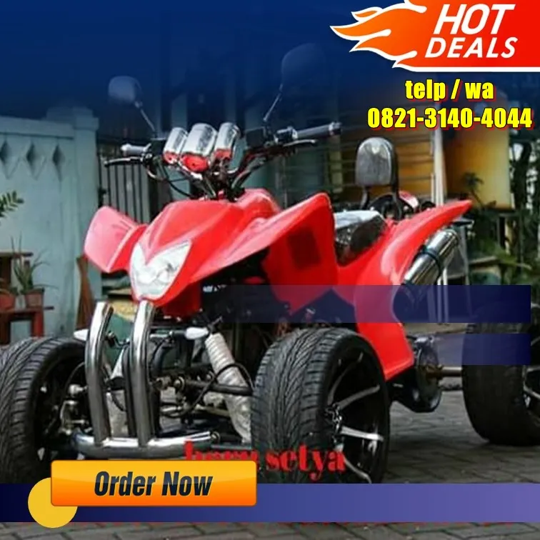 AGEN MOTOR ATV 150 CC sport ceper baru bukan bekas  SIAP KIRIM  JEMBER GUMUKMAS