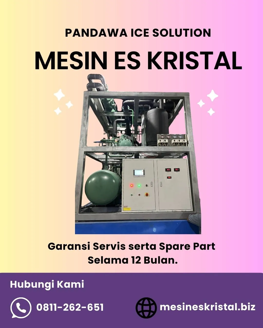 JUAL MESIN ES BATU KRISTAL, Maluku, Kab. Kepulauan Aru