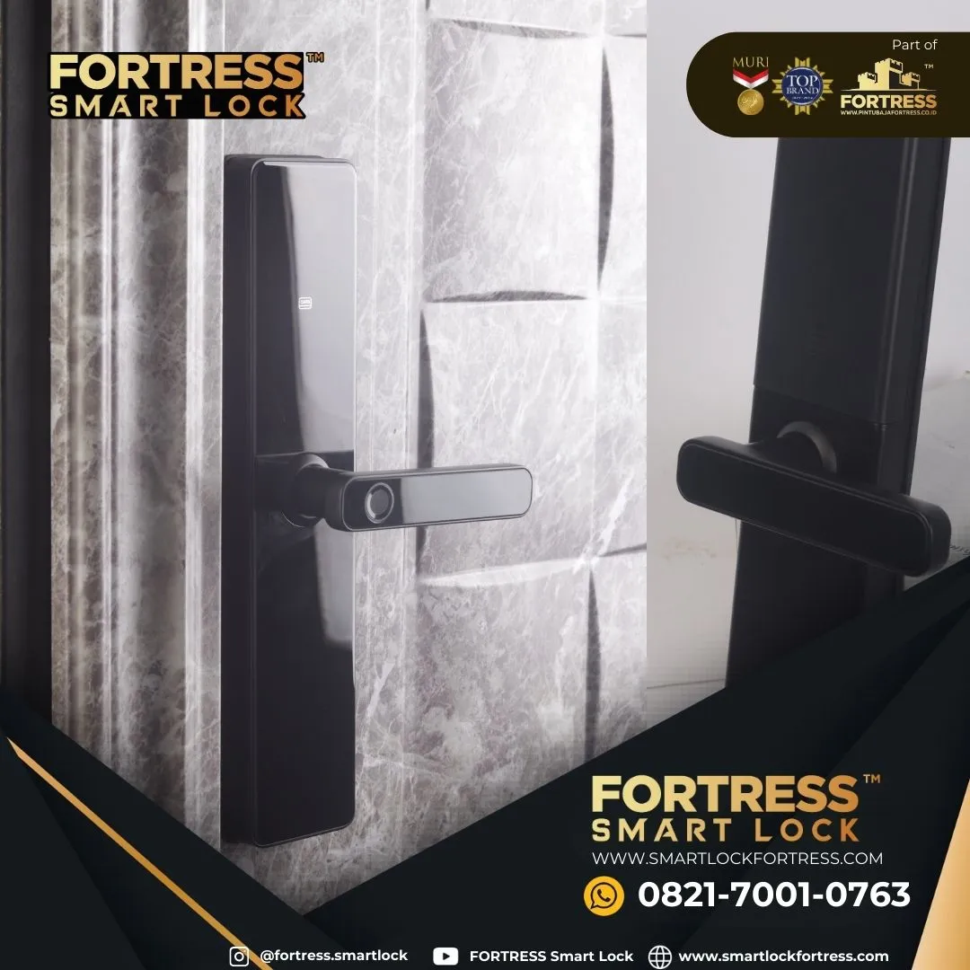 (FORTRESS) Smart Lock Door Yang Bagus Di Palu