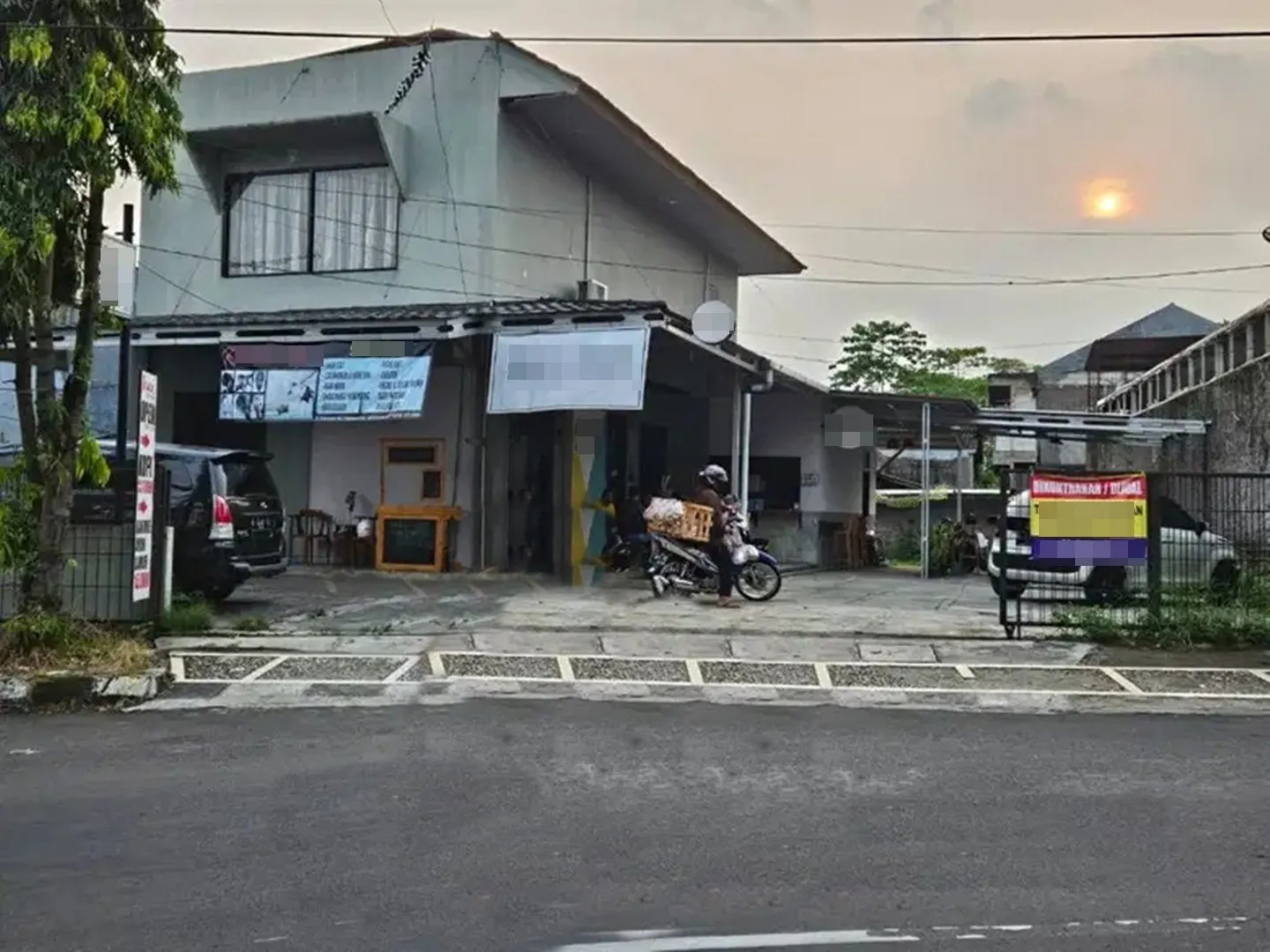 Jual Tempat Usaha Shm Siap Pakai di Raya Pabuaran Sukabumi