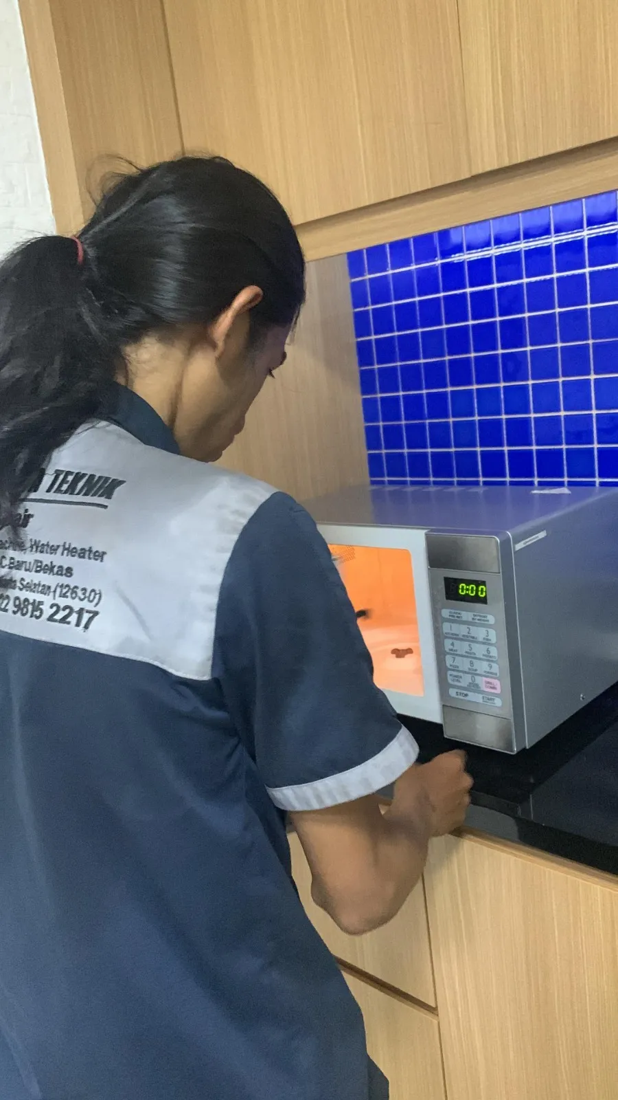 Jasa Service Microwave Petogogan. Kebayoran Baru. Jakarta Selatan Terdekat - CV. Sejahtera Jaya Teknik