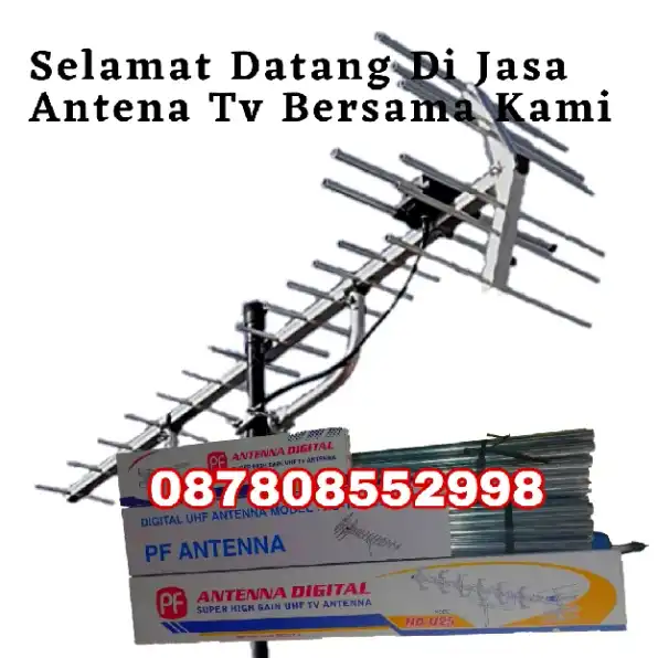 Pemasangan Baru Antena TV UHF Ciruas Serang