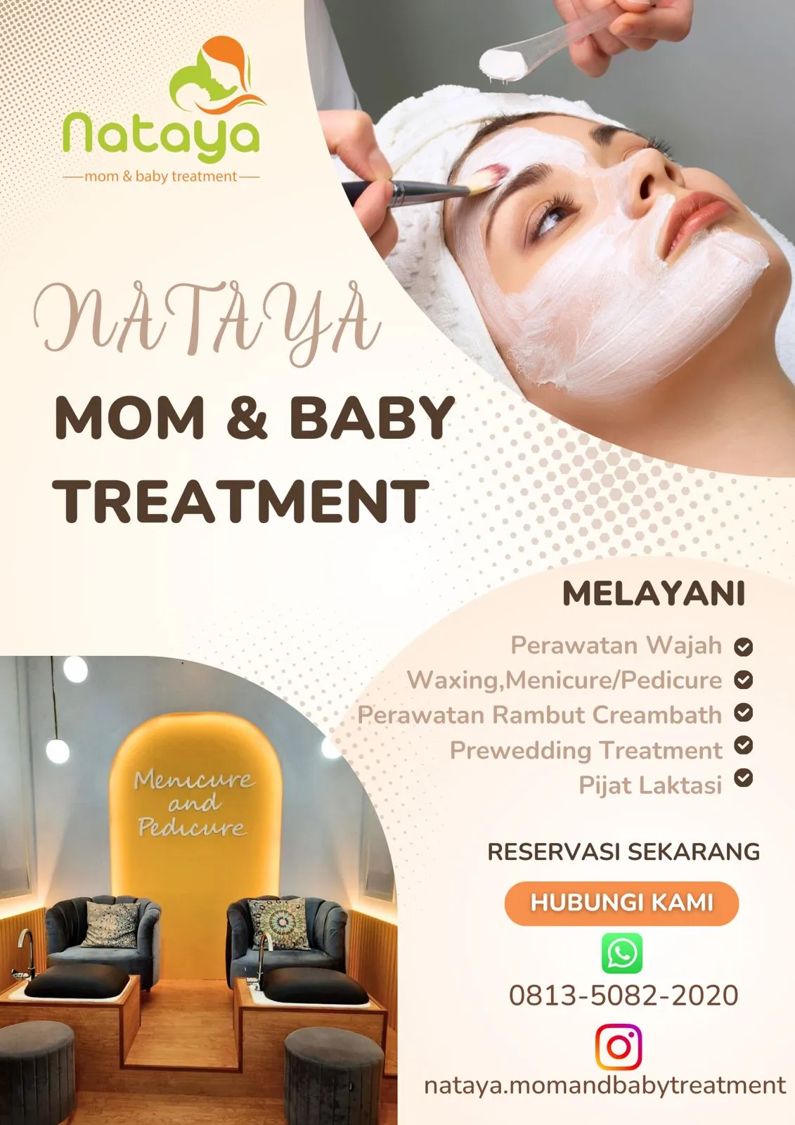 SPA NYAMAN, Baby Spa Yoga Balangan