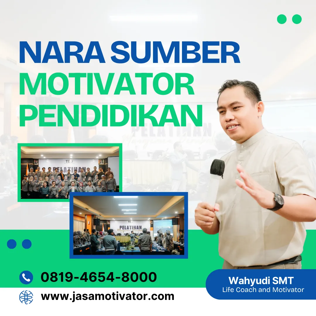 WA 0819-4654-8000, Motivator  Kota Batu, Coach Wahyudi SMT