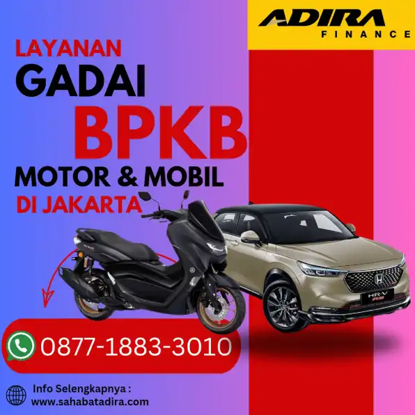 0877-1883-3010, Gadai BPKB Adira Majalaya Bandung