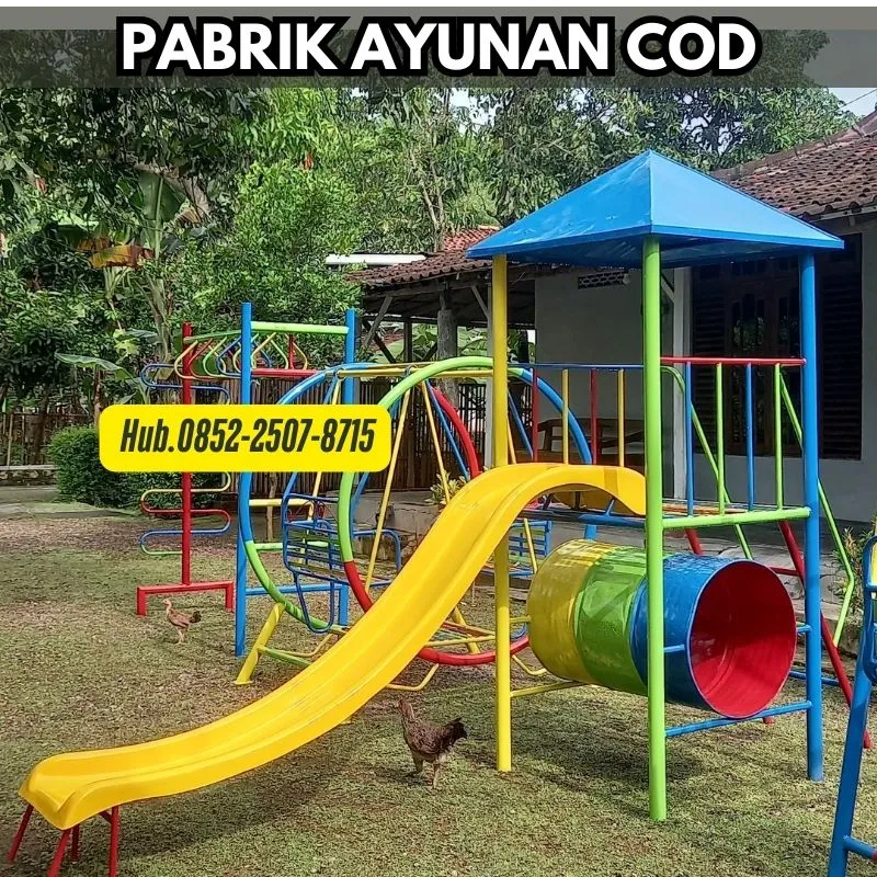 Hub 0852-2507-8715 DISINI SAJA !! Ayunan Besi Custom Dan Perosotan Anak Kec Ciasem Subang Bayar COD Free Ongkir
