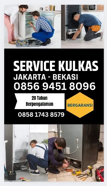 Service Kulkas Panggilan, Tukang Service Kulkas Pisangan Baru Jakarta Timur