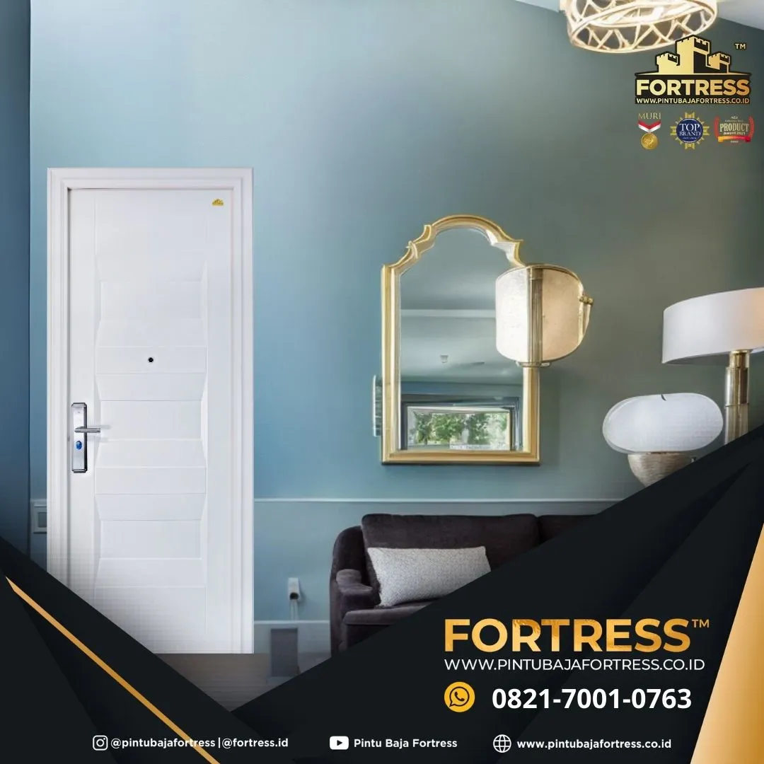 (FORTRESS) Pintu Rumah Baja Di Banjarmasin