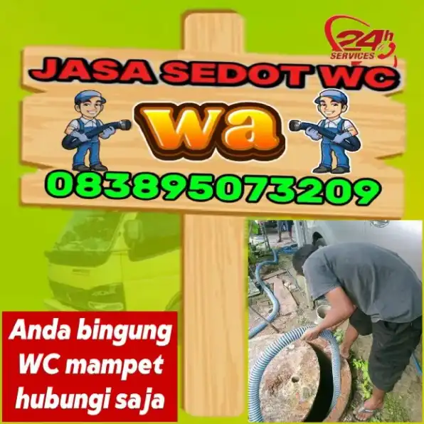 nyedot wc gombong/kebumen