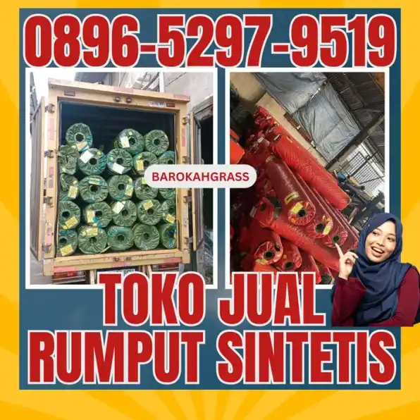 0896-5297-9519 (Bu Diana), Tempat Beli Rumput Sintetis Makassar Wajo Pammana