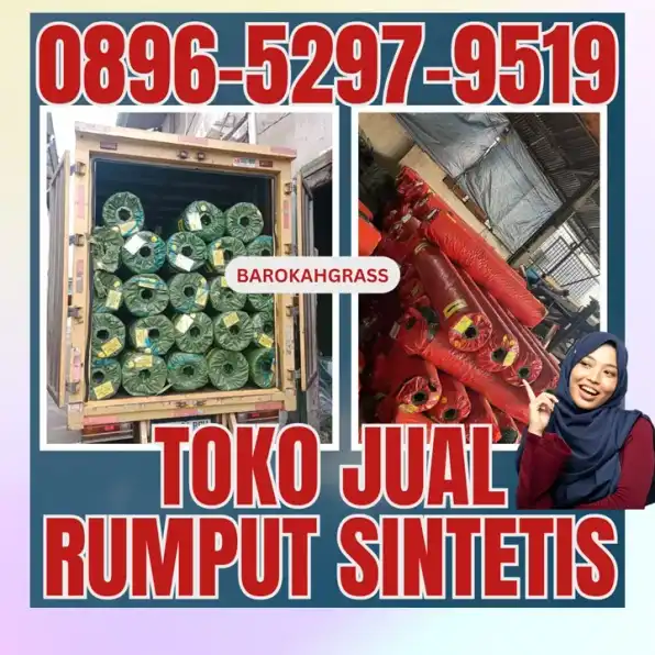 0896-5297-9519 (Bu Diana), Alamat Toko Rumput Sintetis Bali Karang Asem Selat