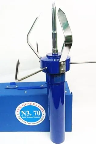 Toko New Pemasangan Penangkal Petir Radius Elektrostatik Head RR150 Di Giriasih, Batujajar Kabupaten Bandung Barat