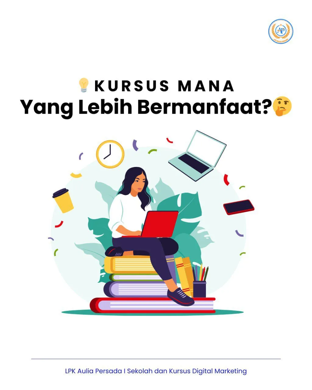 Aulia Persada, Biaya Kursus Digital Marketing Semarang