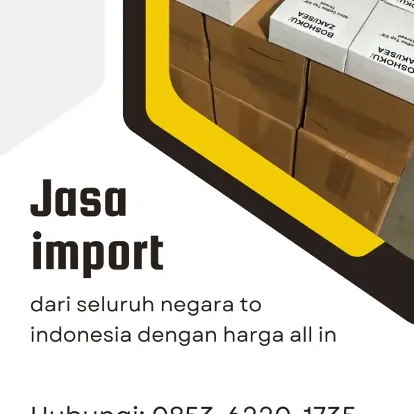 JASA IMPORT BARANG BULGARIA-BORONGAN IMPORT.