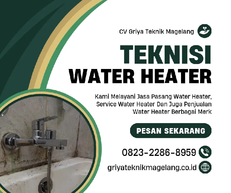 Service Water Heater Muntilan