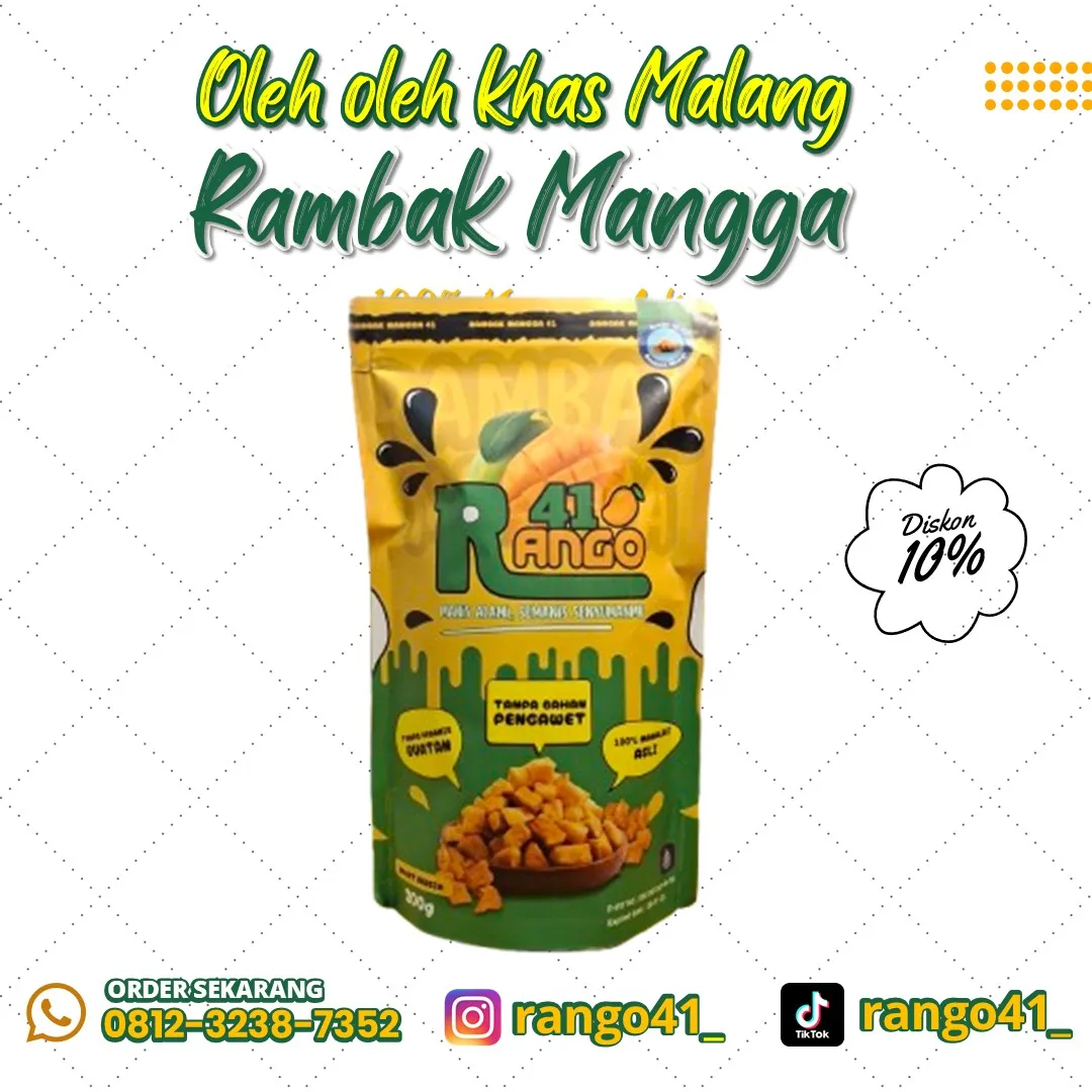 Produk Grosir Rambak Mangga, Stok Melimpah dan Harga Terjangkau