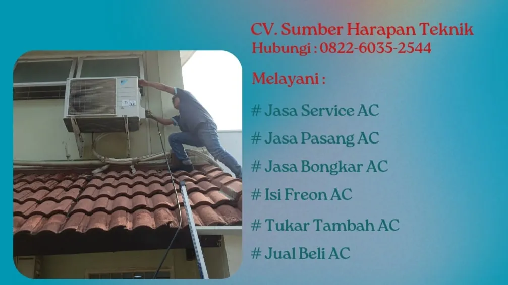WA 082260352544 SERVICE AC TUGU SELATAN, KOJA, JAKARTA UTARA | PROMO CUCI AC HANYA RP 45 000