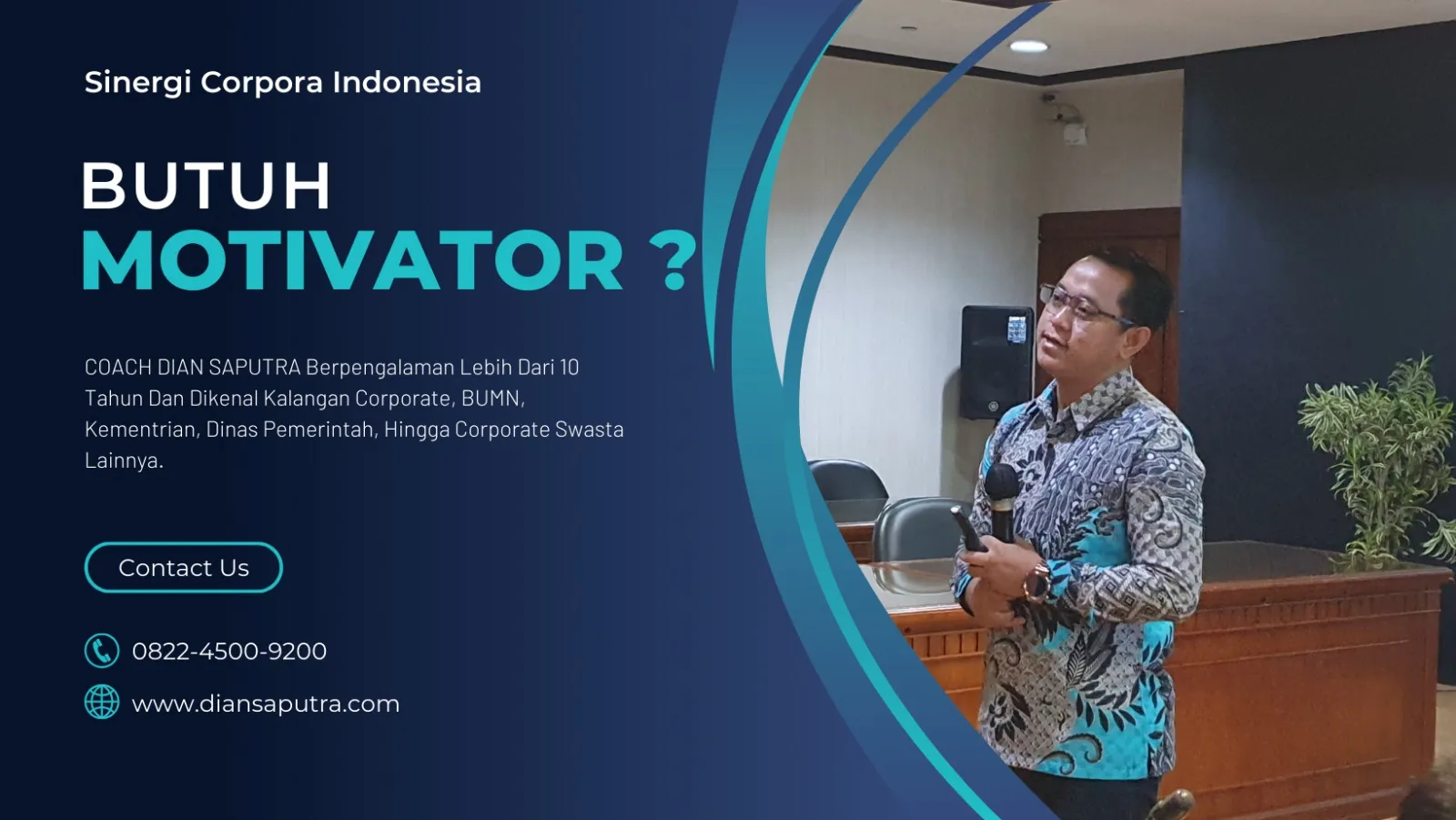 Trainer Motivator Buleleng, Terpercaya & Solutif, Dian Saputra