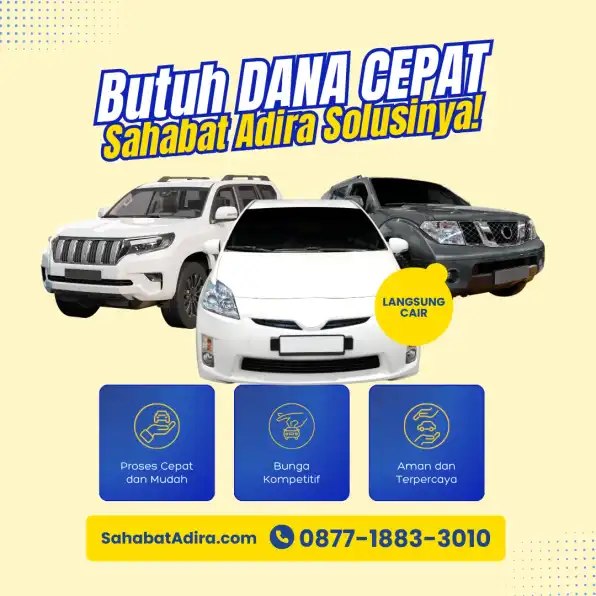 0877-1883-3010, Gadai BPKB Motor Atas Nama Orang Tua di Bekasi